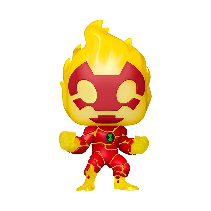 Funko Pop! Ben 10 - Heatblast