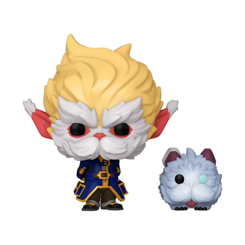 Funko Pop! Arcane League of Legends - Heimerdinger with Poro