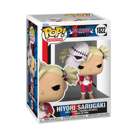 Funko Pop! Bleach - Hiyori Sarugaki
