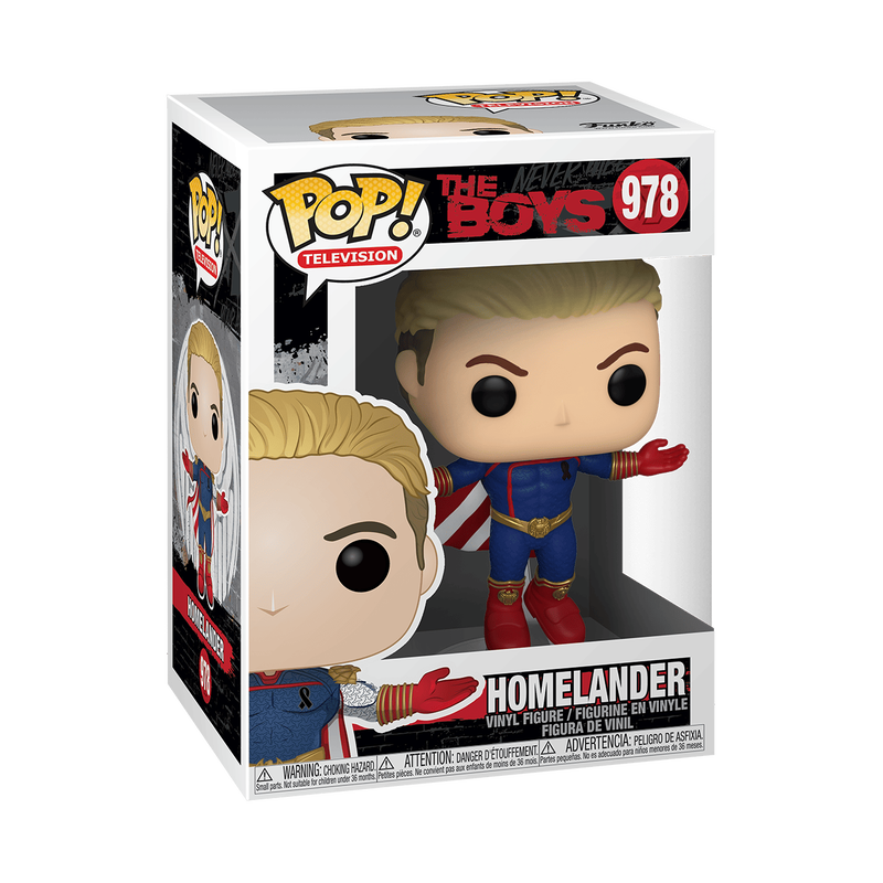 Funko Pop! The Boys - Homelander – The Eternal Forge Funko Pop! The Boys - Homelander – The Eternal Forge