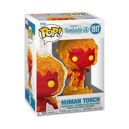 Funko Pop! Marvel - The Fantastic Four: First Steps - Human Torch