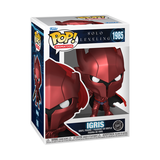 Funko Pop! Solo Leveling - Igris Chase