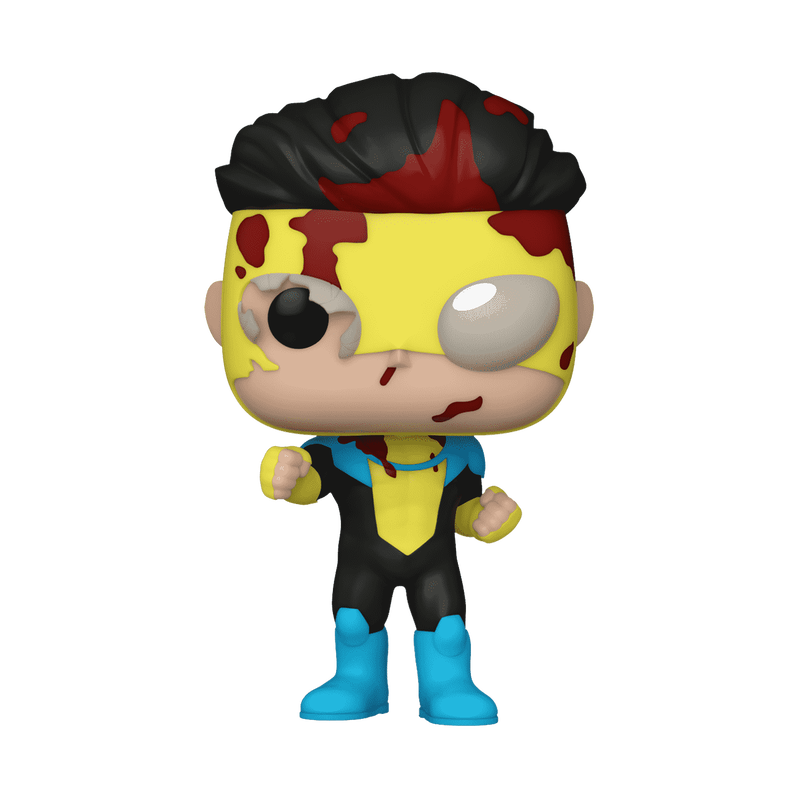 Funko Pop! Invincible - Invincible With Broken Mask Bloody (MISSING STICKER)