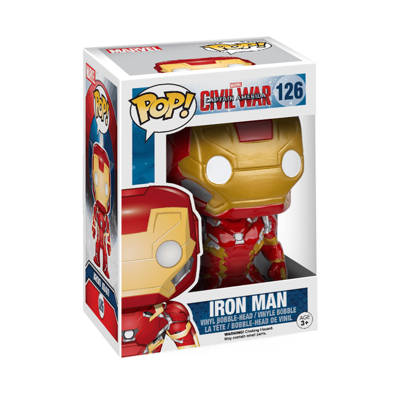 Funko Pop! Marvel - Civil War Iron Man