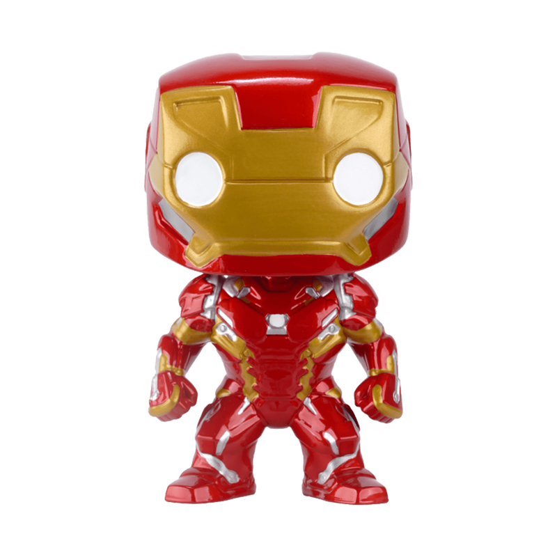 Funko Pop! Marvel - Civil War Iron Man