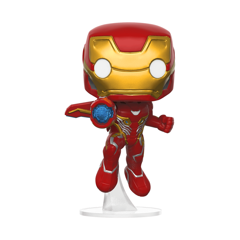 Funko Pop! Marvel - Iron Man With Nano Repulsor Cannon