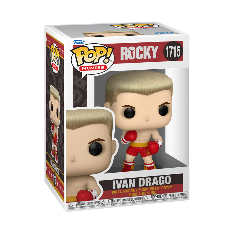 Funko Pop! Rocky IV - Ivan Drago
