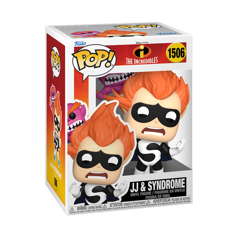 Funko Pop! Disney - Incredibles 20th Anniversary - JJ and Syndrome