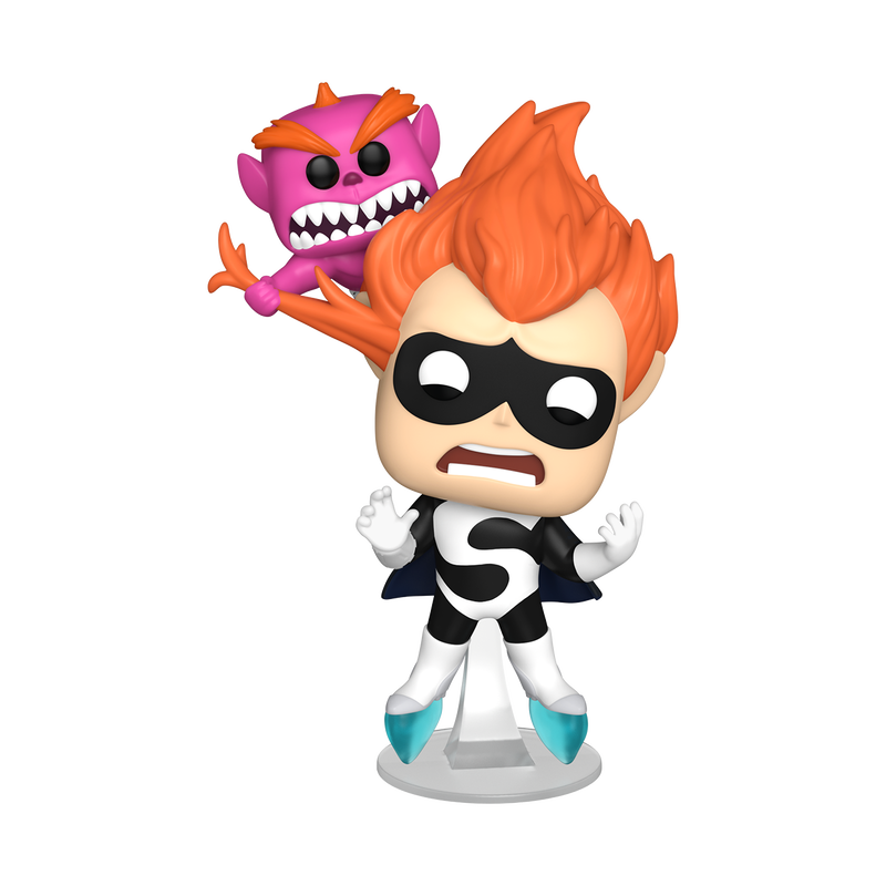 Funko Pop! Disney - Incredibles 20th Anniversary - JJ and Syndrome