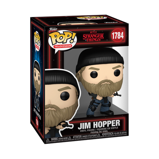 Funko Pop!  Stranger Things S5 - Jim Hopper