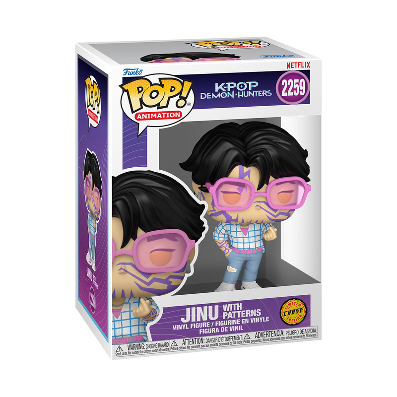 Funko Pop! KPop Demon Hunters - Jinu Chase
