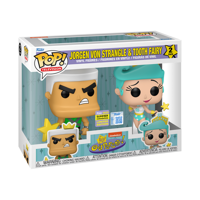 Funko Pop! The Fairly OddParents - Jorgen Von Strangle & Tooth