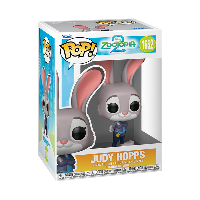 Funko Pop! Disney - Zootopia 2 Judy Hopps