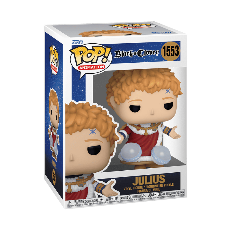 Funko Pop! Black Clover - Julius