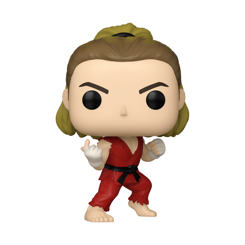 Funko Pop! Street Fighter Movie - Ken
