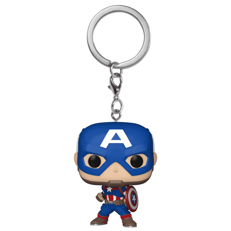 Funko Pop! Keychain: Marvel - New Classics Captain America