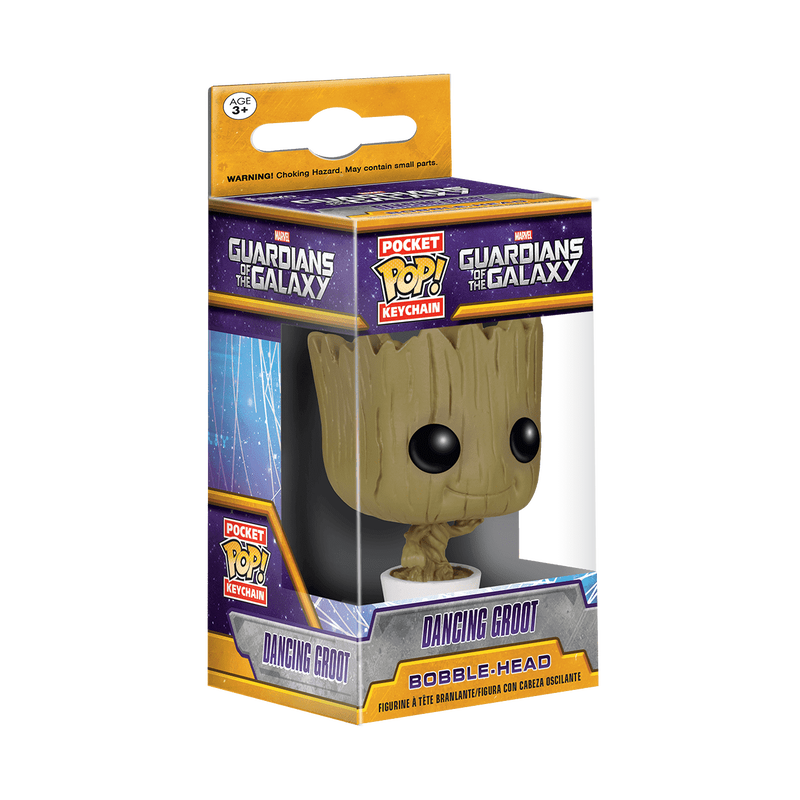 Funko Pop! Keychain: Marvel Baby Groot
