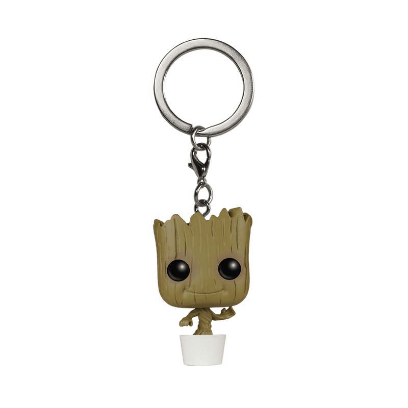 Funko Pop! Keychain: Marvel Baby Groot
