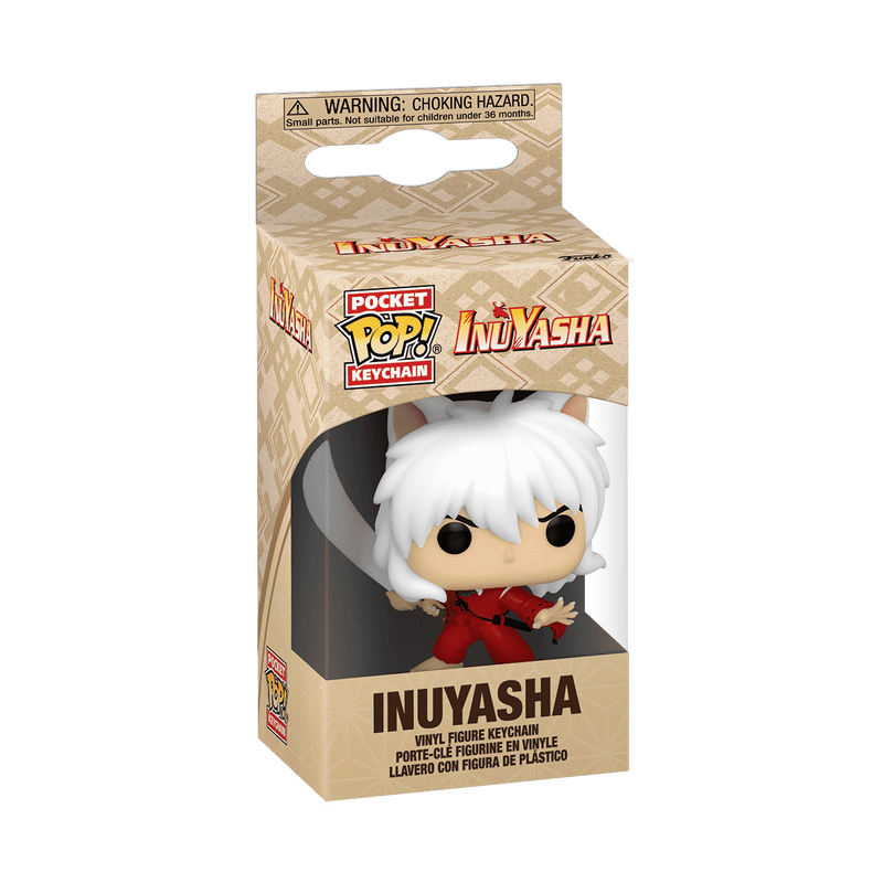 Funko Pop! Keychain: InuYasha with Sword