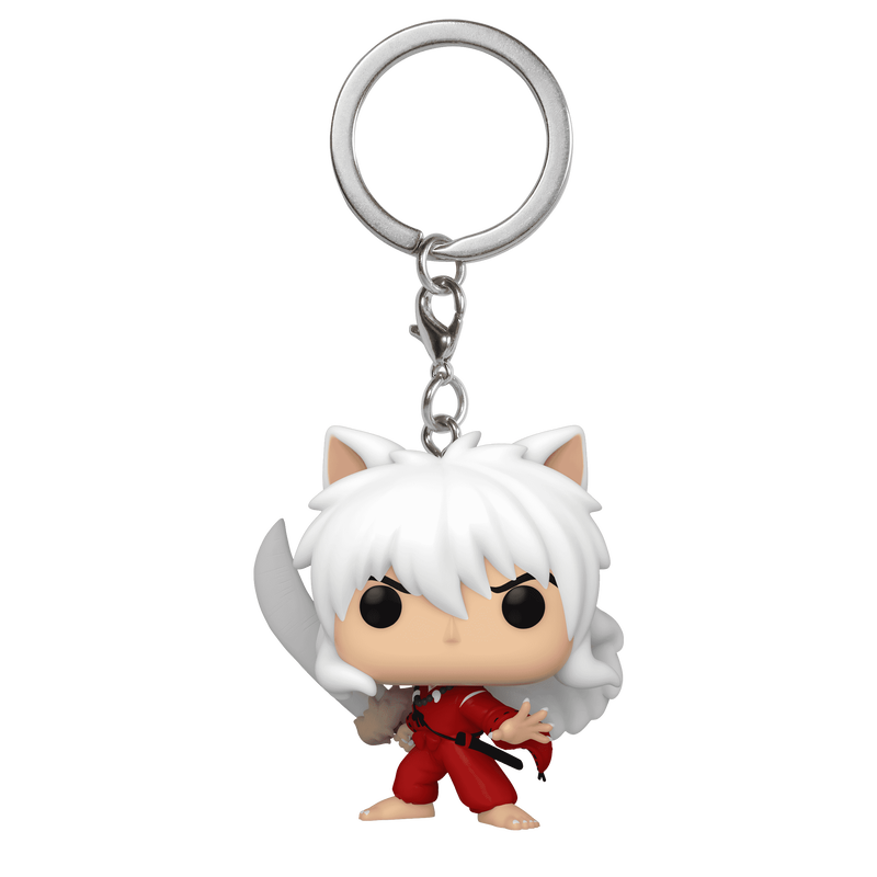 Funko Pop! Keychain: InuYasha with Sword