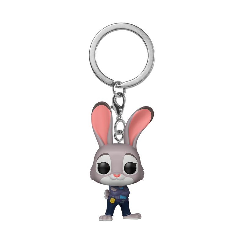 Funko Pop! Keychain: Zootopia 2 - Judy Hopps