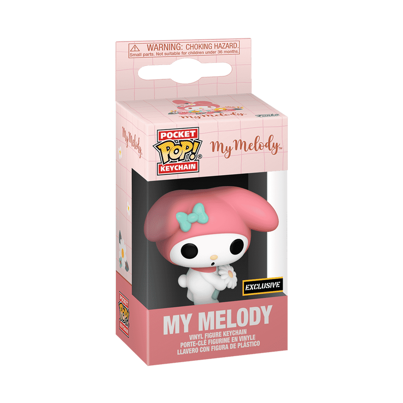 Funko Pop! Keychain: My Melody (Exclusive)