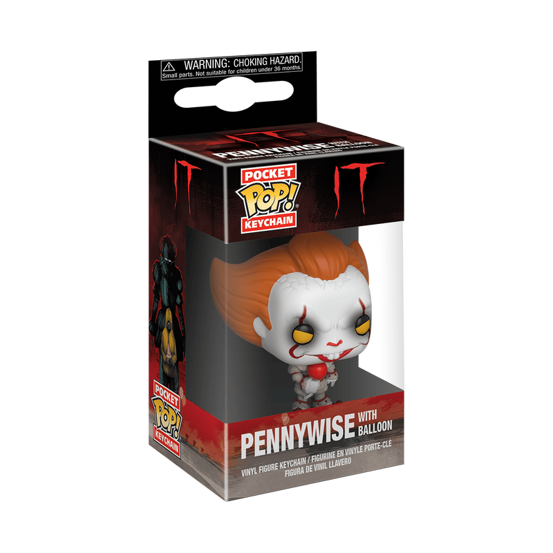 Funko Pop! Keychain: It - Pennywise with Balloon