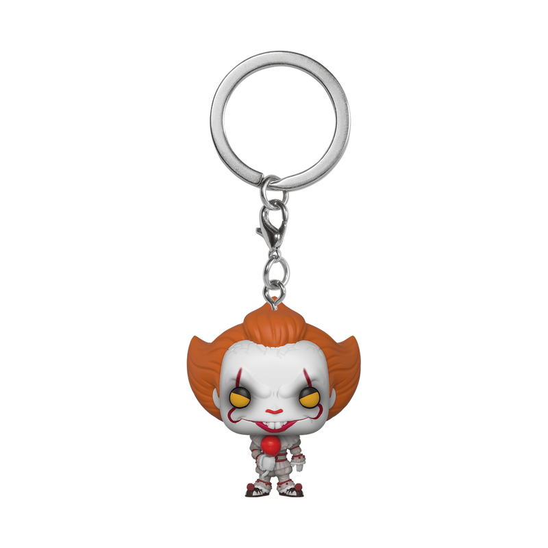 Funko Pop! Keychain: It - Pennywise with Balloon