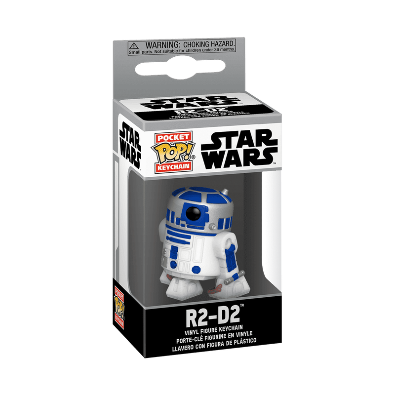 Funko Pop! Keychain: Star Wars - R2-D2