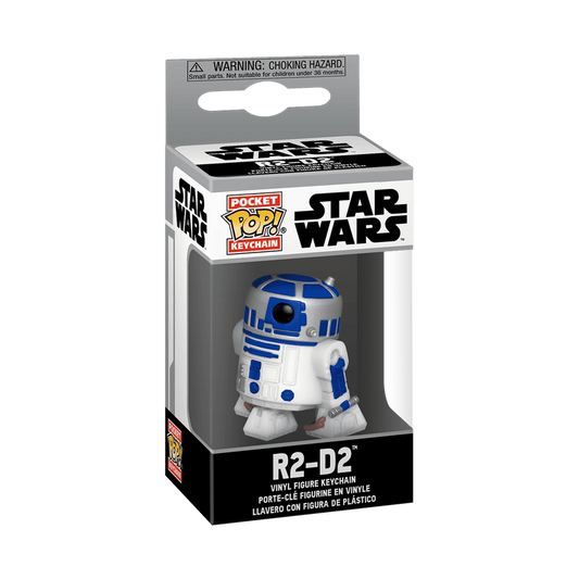 Funko Pop! Keychain: Star Wars - R2-D2