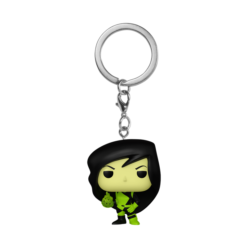 Funko Pop! Keychain: Kim Possible - Shego