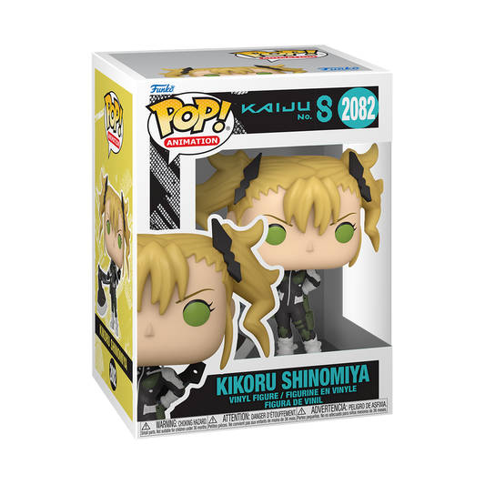Funko Pop! Kaiju No. 8 - Kikoru Shinomiya