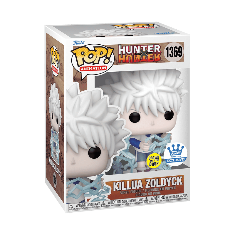 Funko Pop! Hunter x Hunter - Killua Zoldyck Glow (Funko Shop)