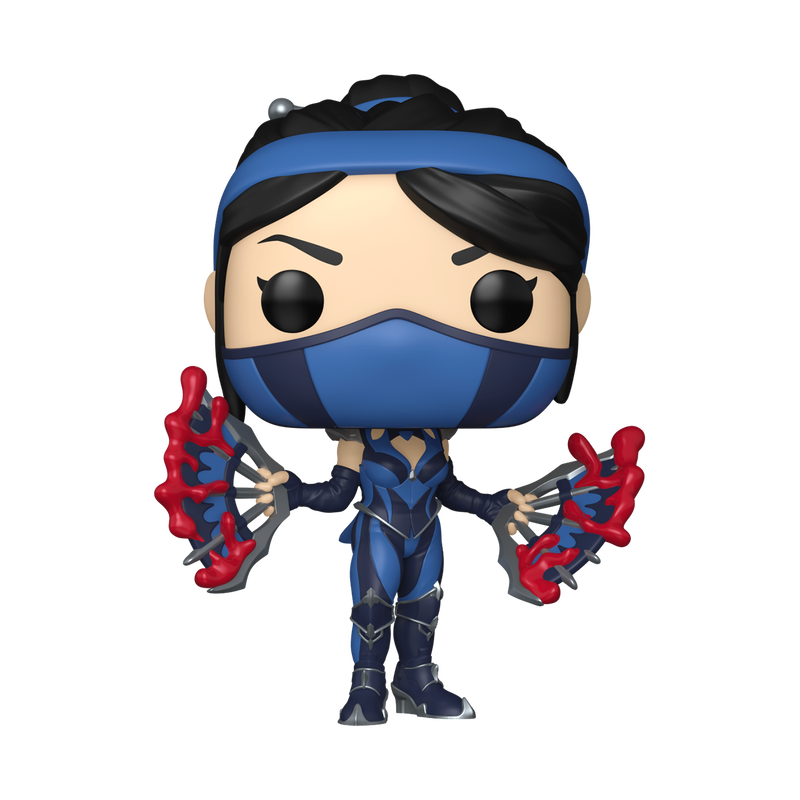 Funko Pop! Mortal Kombat 11 - Fatality Kitana
