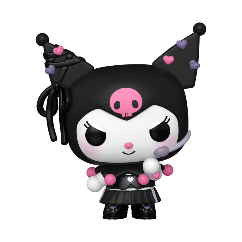 Funko Pop! Hello Kitty and Friends - Kuromi K-Pop (Entertainment Earth)