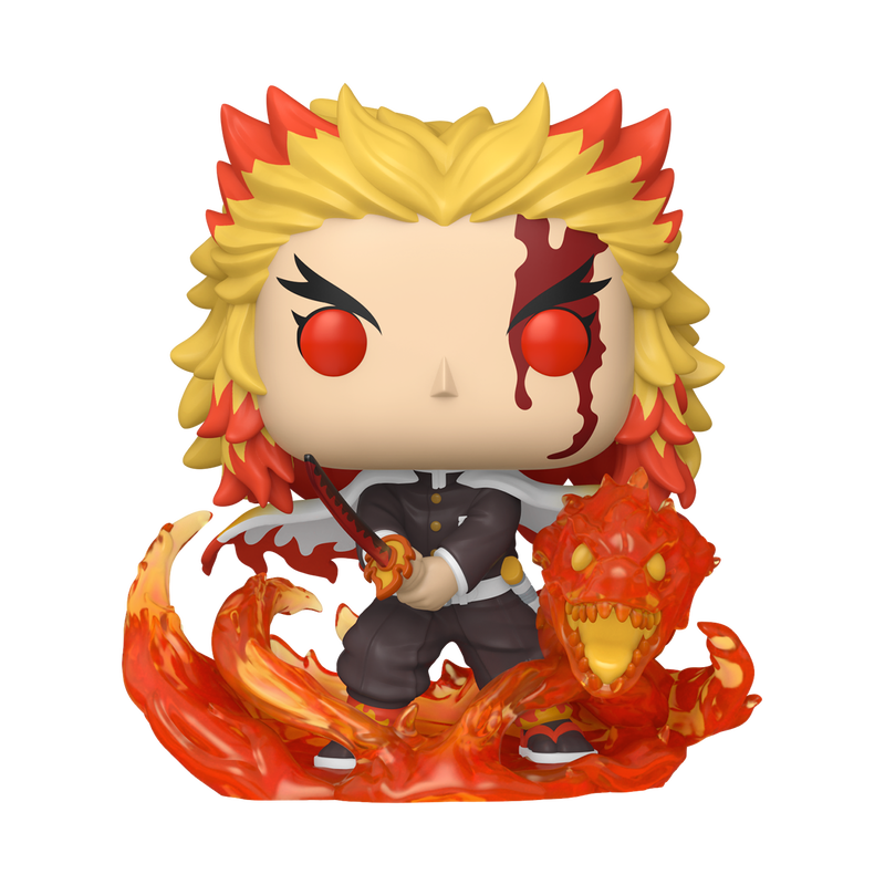 Funko Pop! Premium Demon Slayer - Kyojuro Rengoku 9th Form