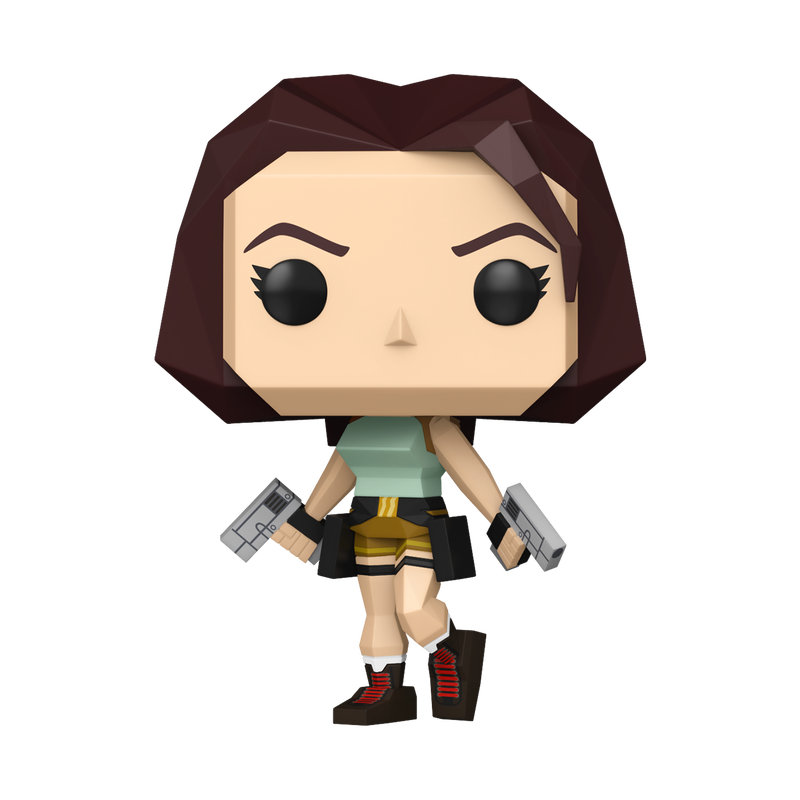 Funko Pop! Tomb Raider - Lara Croft Polygon