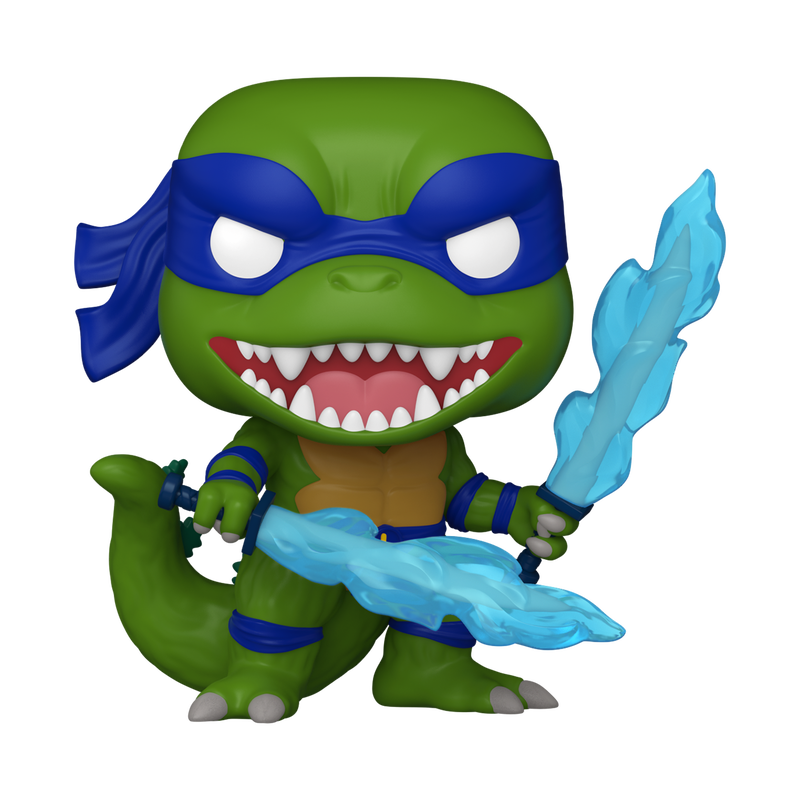 Funko Pop! Teenage Mutant Ninja Turtles - Leonardo x Godzilla