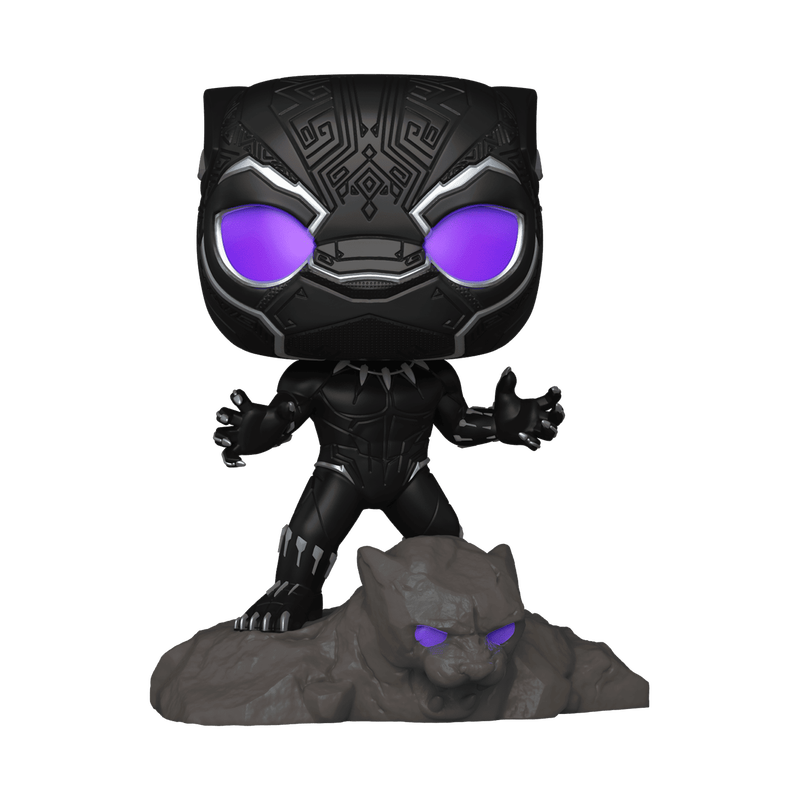 Funko Pop! Marvel - Black Panther Lights And Sound (Funko)