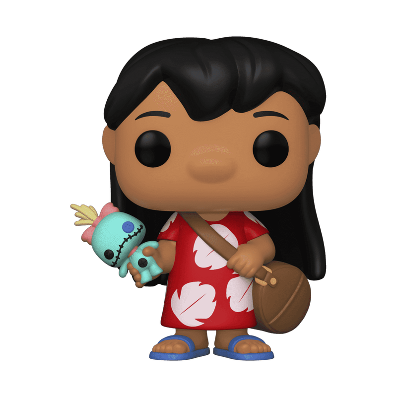 Funko Pop! Disney - Lilo & Stitch Lilo with Scrump