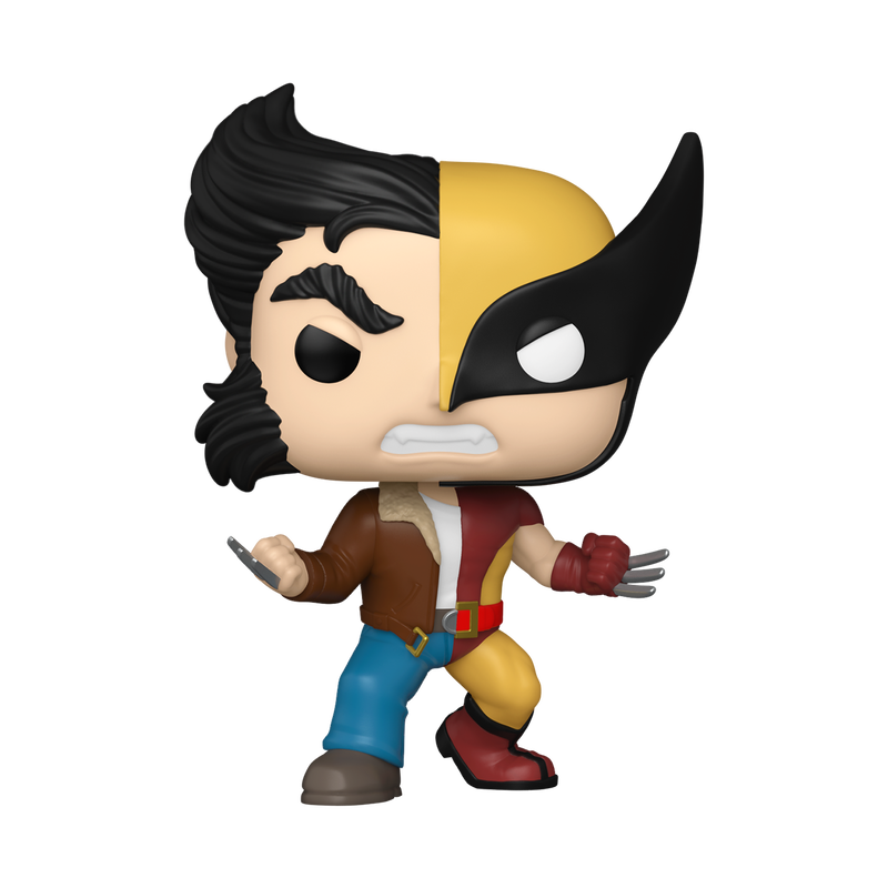 Funko Pop! Marvel - Logan/Wolverine Split