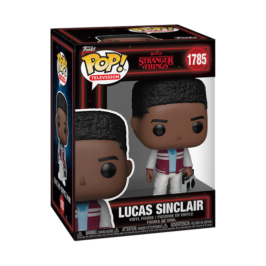 Funko Pop!  Stranger Things S5 - Lucas Sinclair