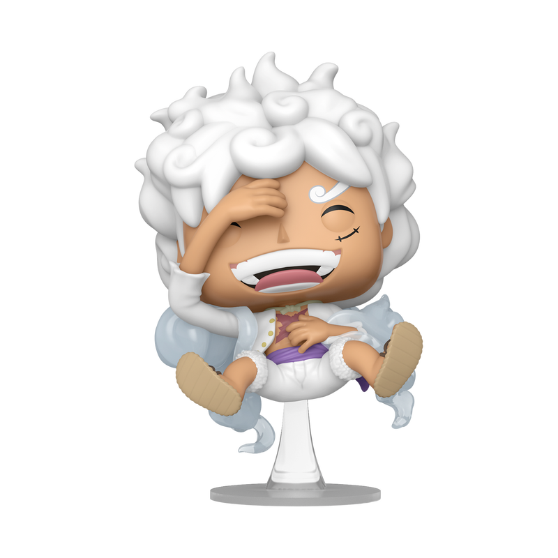 Funko Pop! One Piece - Luffy Gear 5 Laughing (Gamestop)