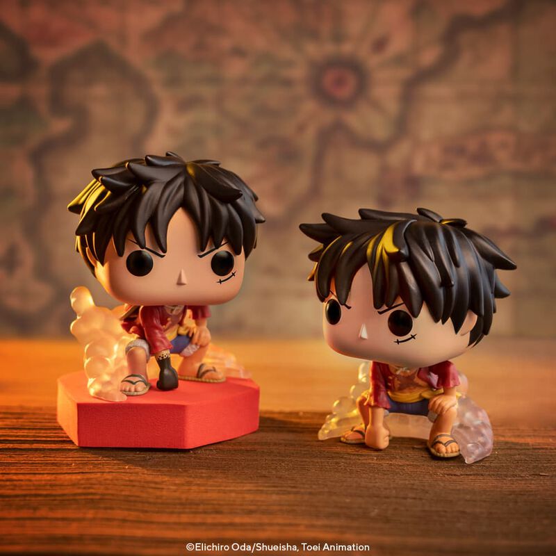 Funko Pop! One Piece - Luffy Gear 2 (Fundom)
