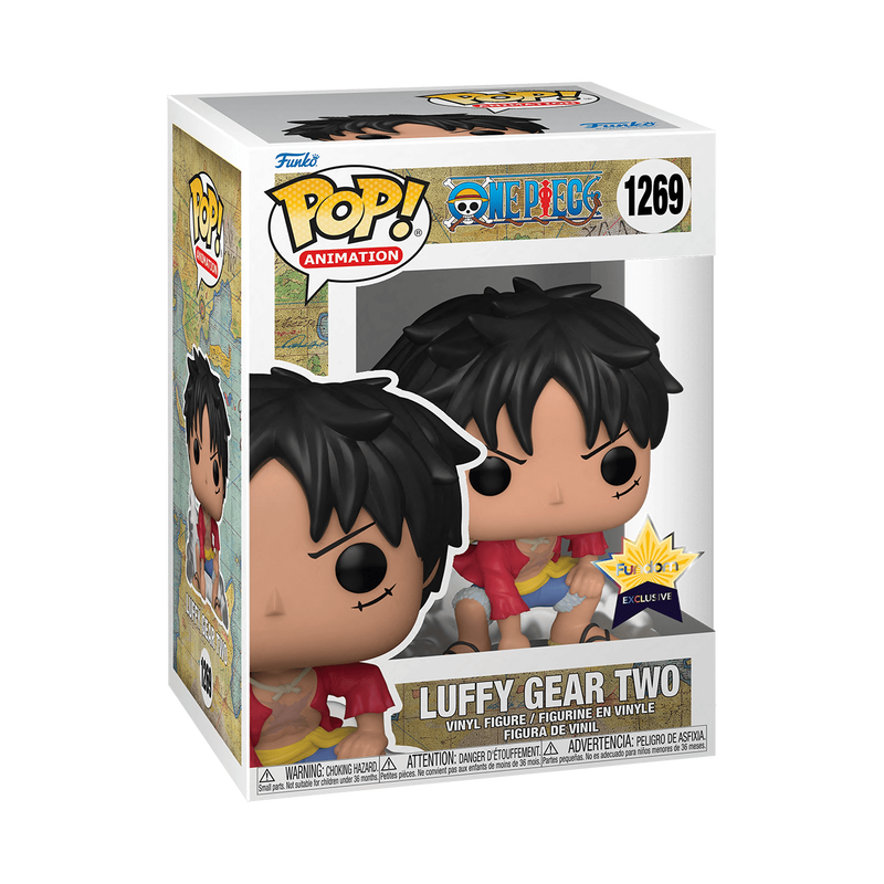 Funko Pop! One Piece - Luffy Gear 2 (Fundom)