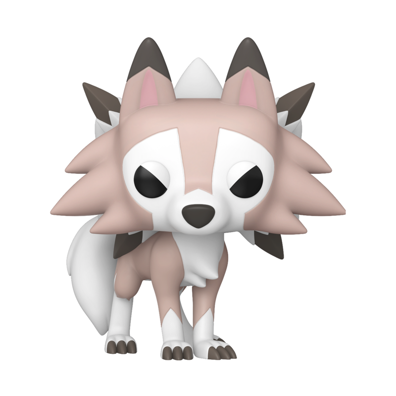 Funko Pop! Pokémon - Lycanroc Midday Form