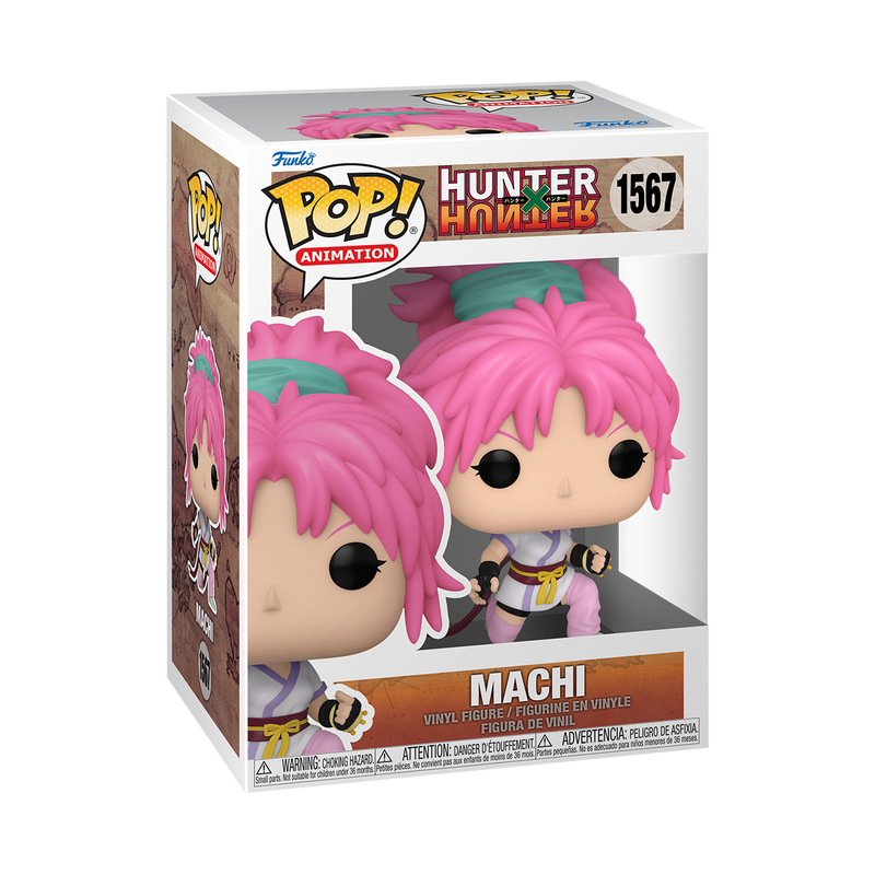 Funko Pop! Hunter x Hunter - Machi