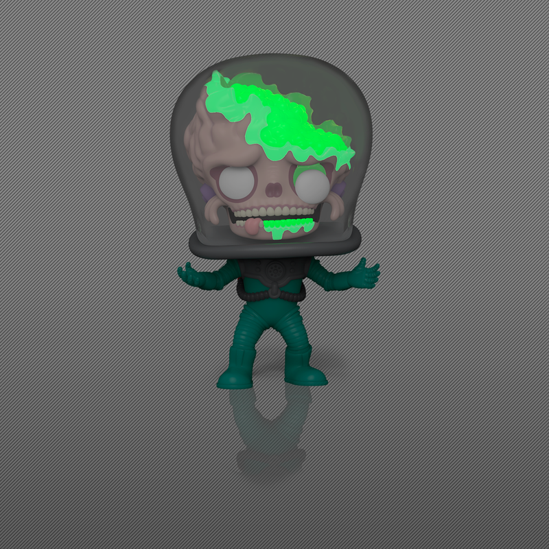 Funko Pop! Mars Attacks - Martian Soldier Chase (Specialty Series)