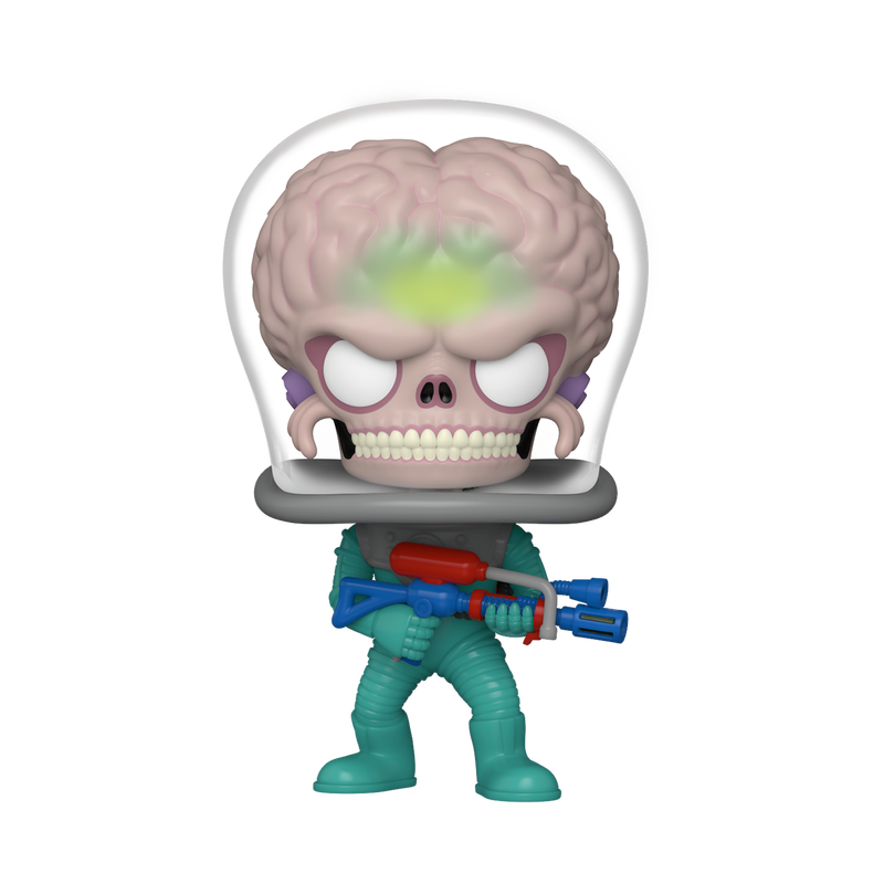 Funko Pop! Mars Attacks - Martian Soldier
