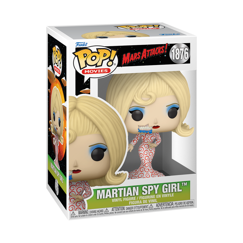 Funko Pop! Mars Attacks - Martian Spy Girl